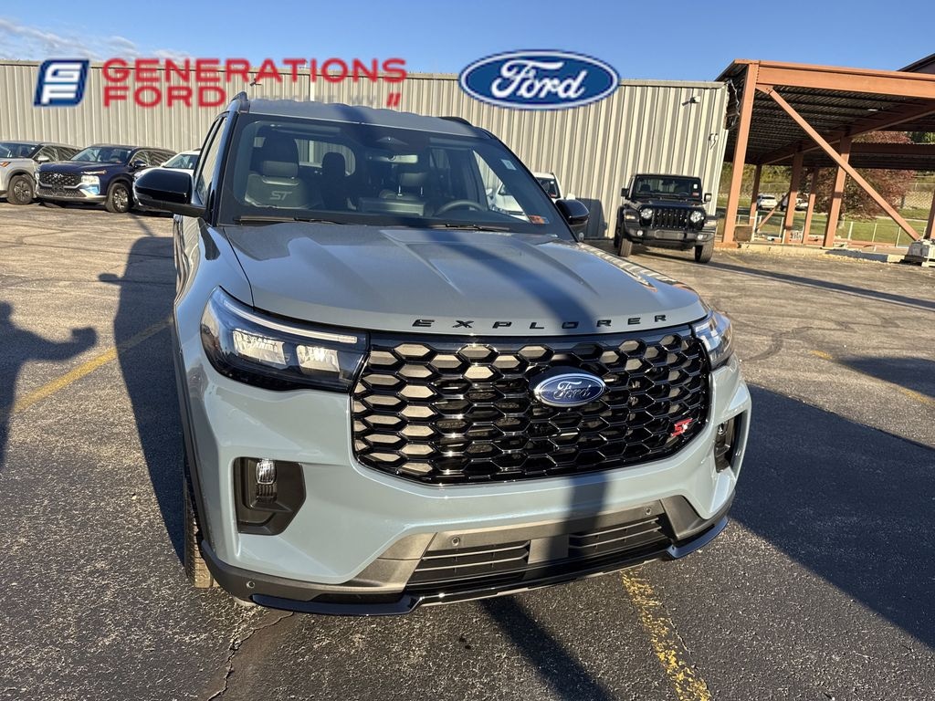 New 2026 Ford Explorer ST SUV