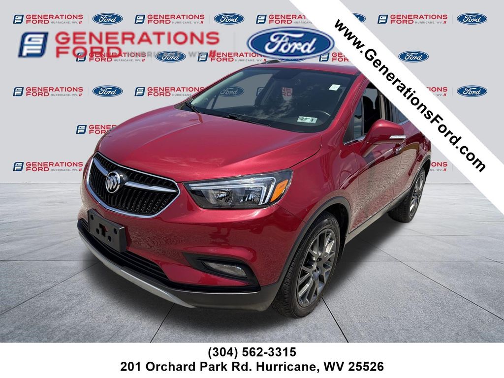 2019 Buick Encore Sport Touring's photo