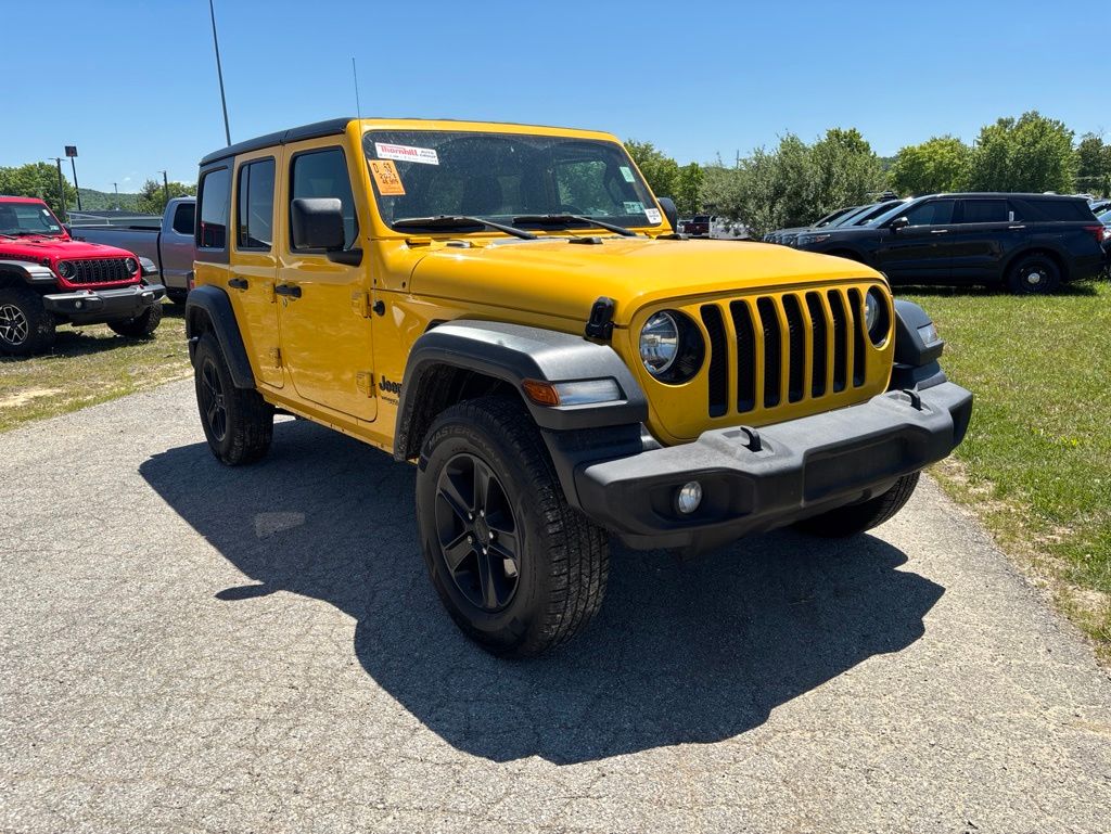 2021 Jeep Wrangler Altitude's photo