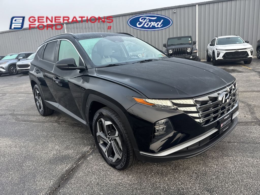 2022 Hyundai Tucson SEL photo 2