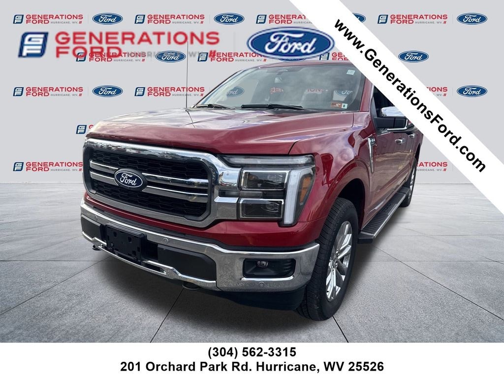 New 2025 Ford F-150 Lariat Truck