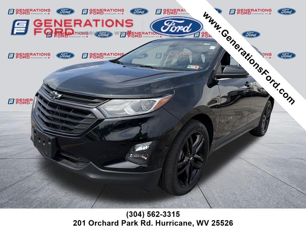 Used 2020 Chevrolet Equinox LT with VIN 3GNAXKEV7LL166983 for sale in Hurricane, WV