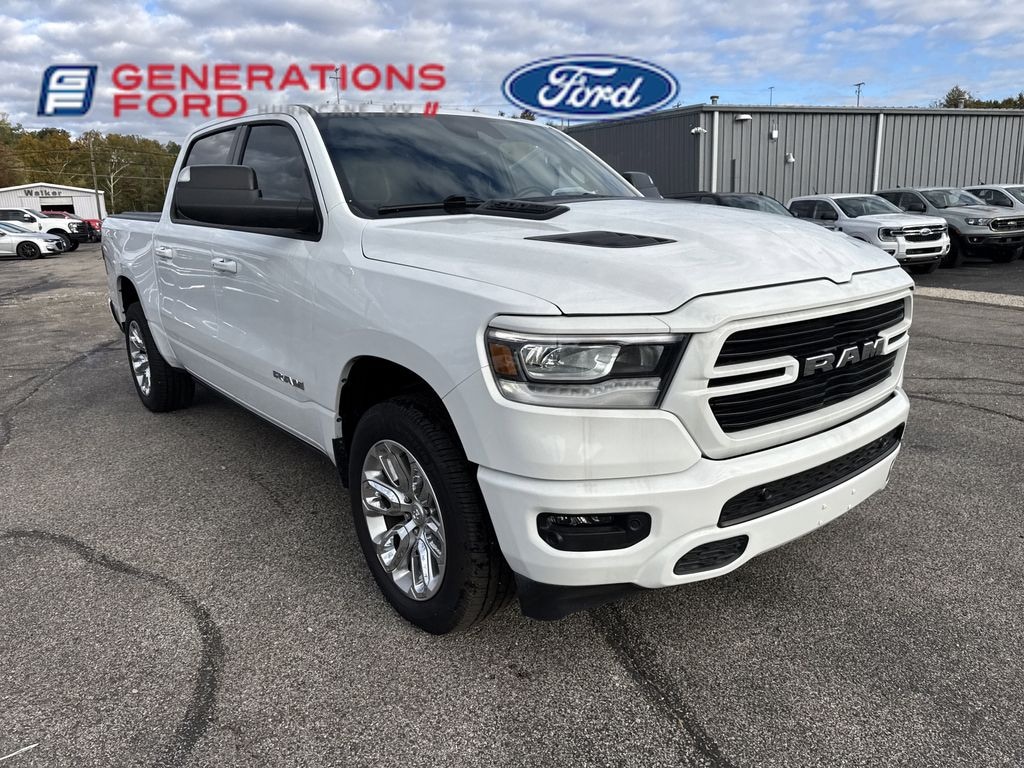 Used 2023 Ram 1500 Laramie Truck