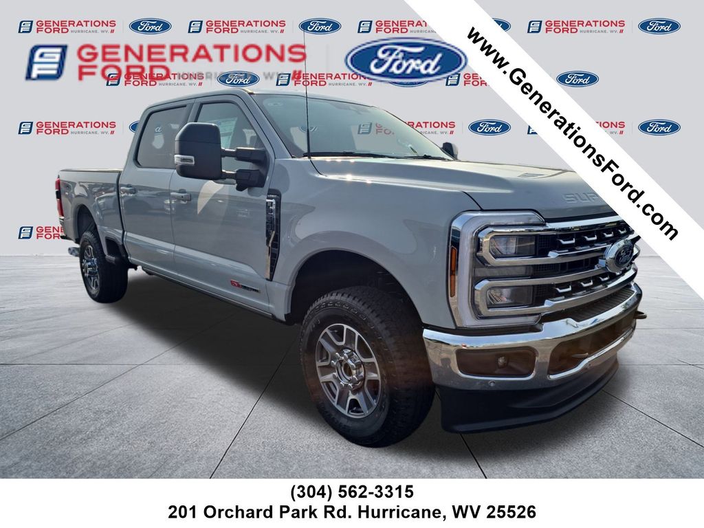 2025 Ford F-250 Super Duty Lariat's photo