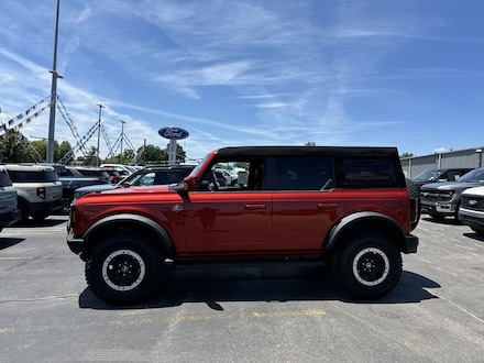 2024 Ford Bronco Outer Banks SUV
