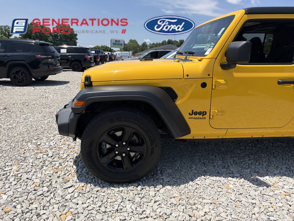 2021 Jeep Wrangler Unlimited Altitude - Photo 11