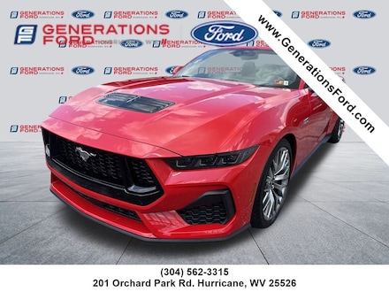2025 Ford Mustang GT Premium Convertible