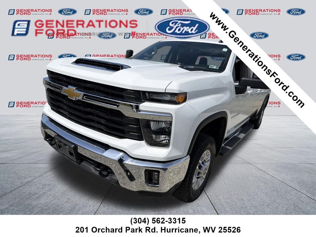 2025 Chevrolet Silverado 2500HD