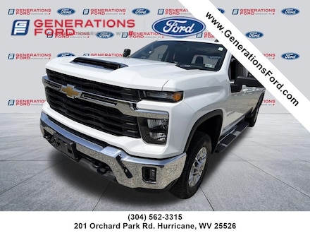 2025 Chevrolet Silverado 2500HD LT Duramax at Generations Ford Hurricane WV