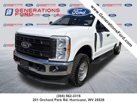 2023 Ford F-250 Super Duty XL at Generations Ford Hurricane WV