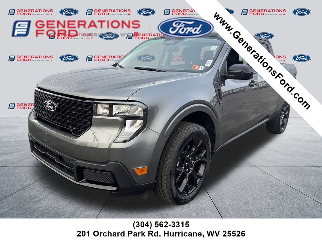 2025 Ford Maverick XLT's photo