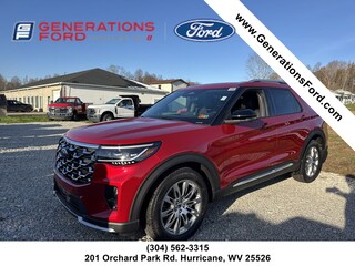 2026 Ford Explorer Platinum SUV