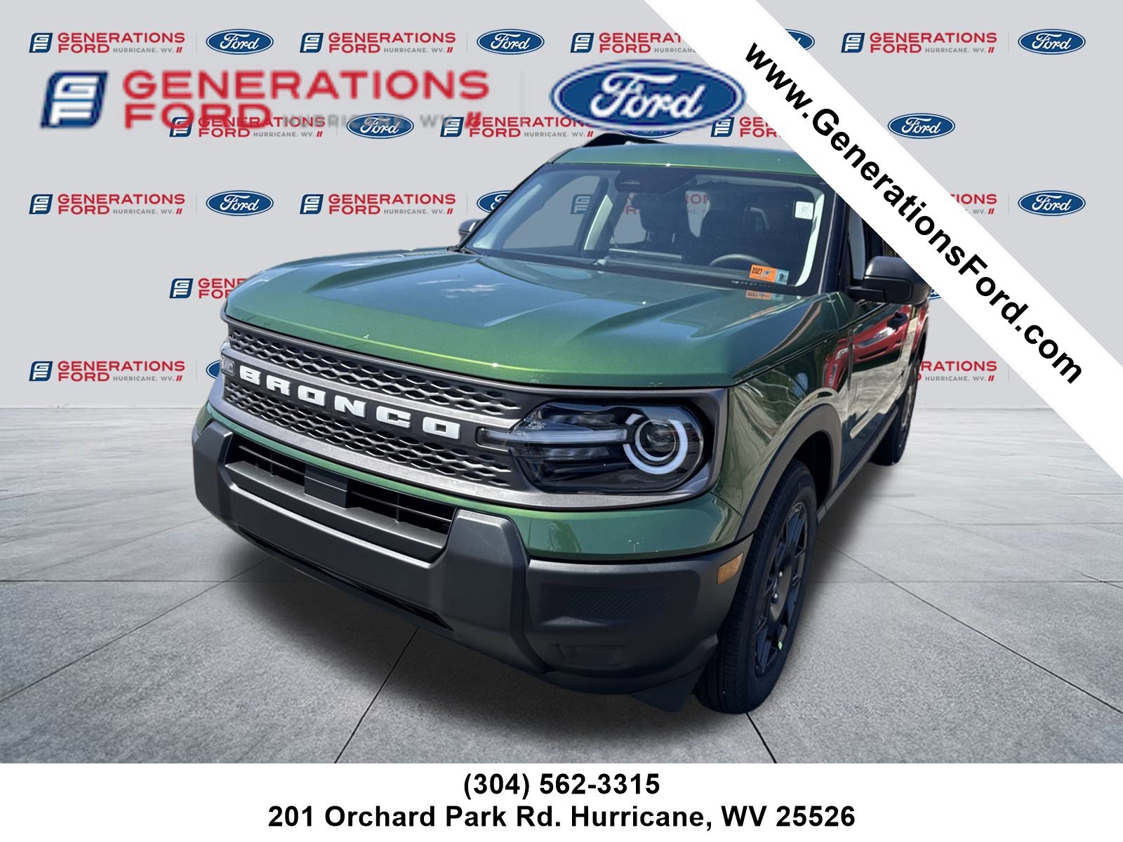 2025 Ford Bronco Sport Big Bend Big Bend 4x4