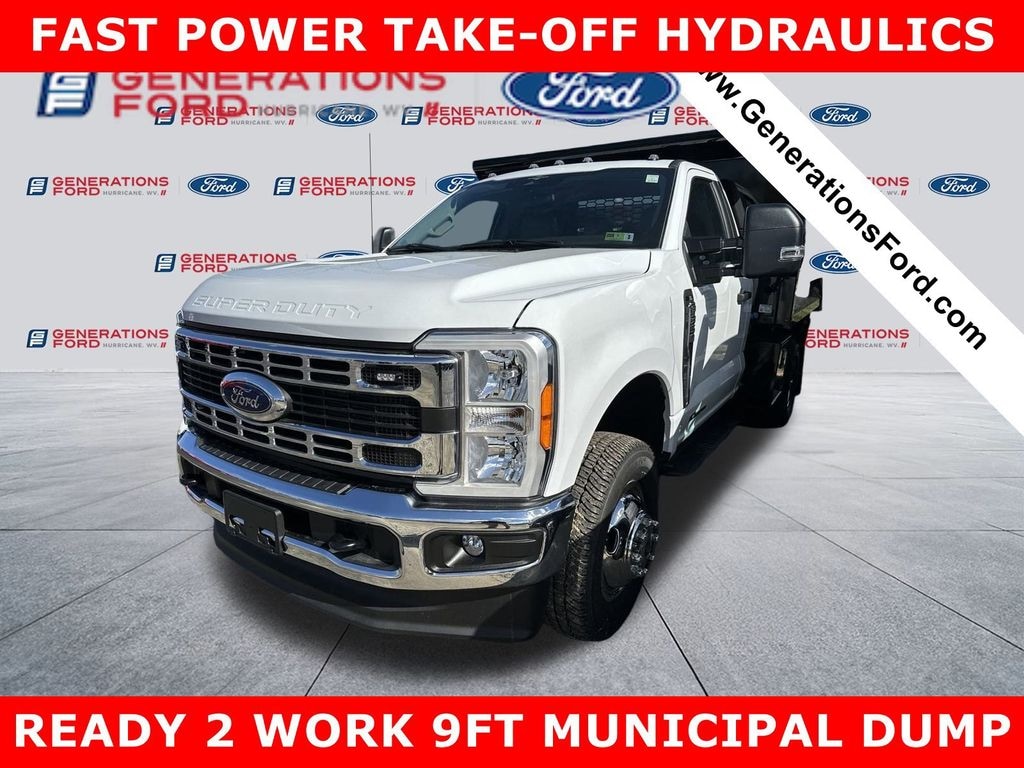 New 2023 Ford F-350SD XL Chassis