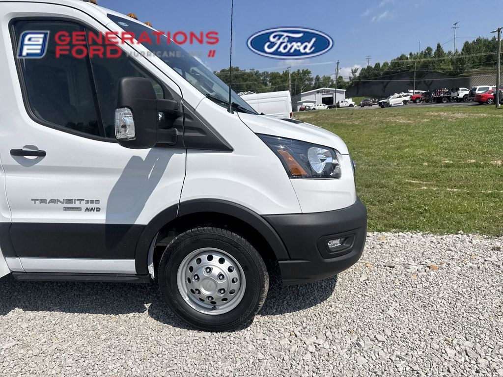 New 2024 Ford Transit-350 Base Cab/Chassis