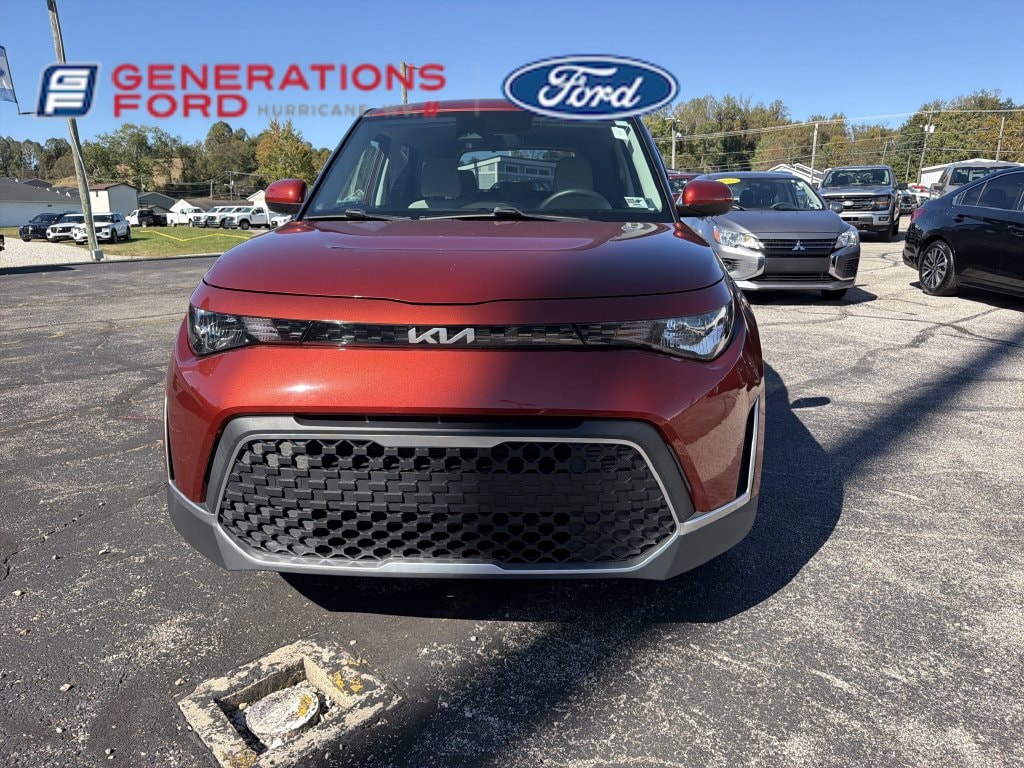 Used 2023 Kia Soul LX with VIN KNDJ23AU0P7190417 for sale in Hurricane, WV