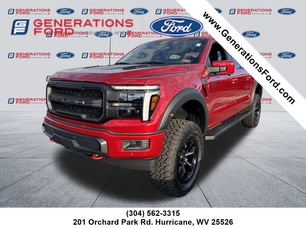 New 2025 Ford F-150 Lariat Truck