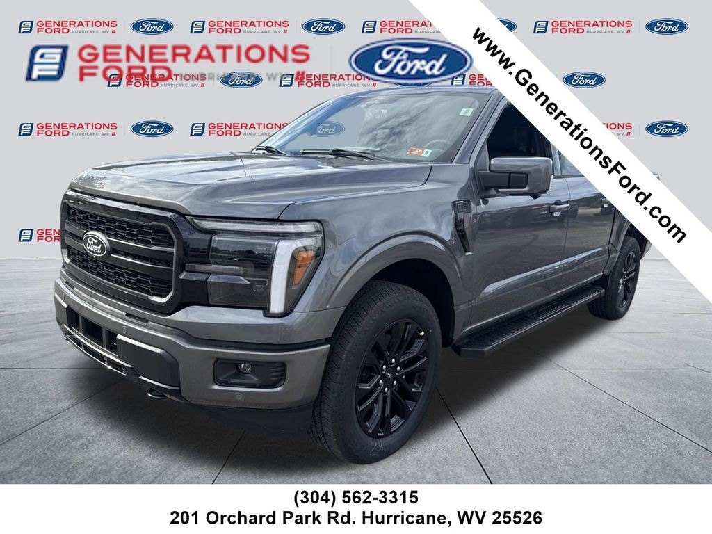 New 2025 Ford F-150 Lariat Truck