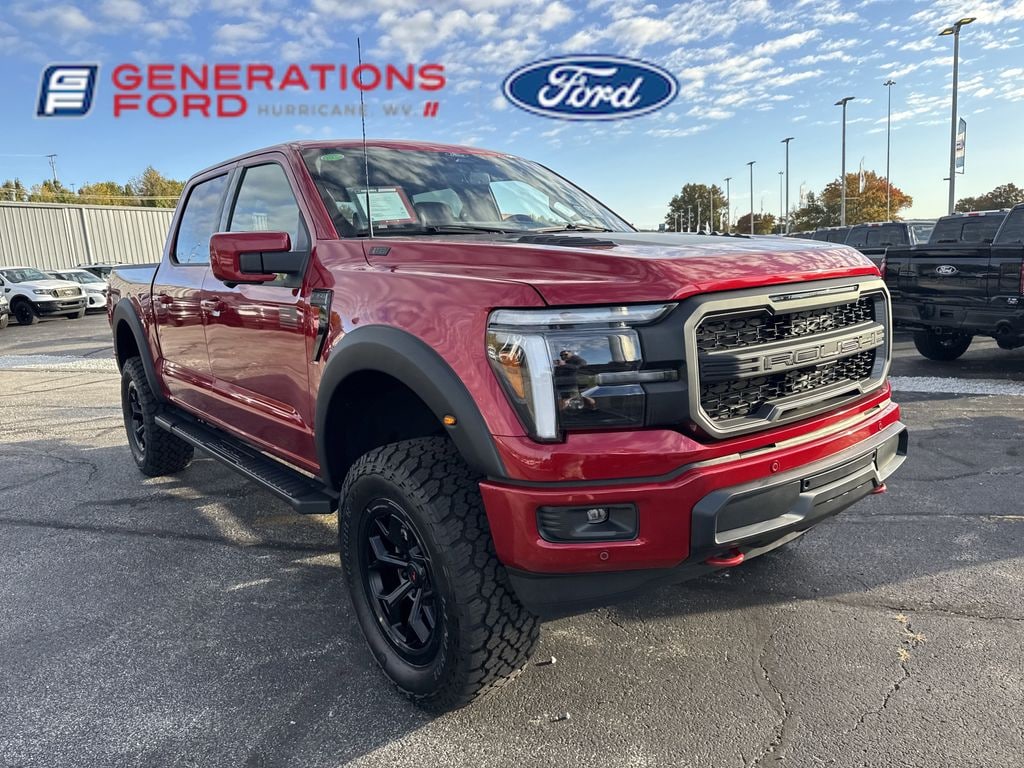 New 2025 Ford F-150 Lariat Truck