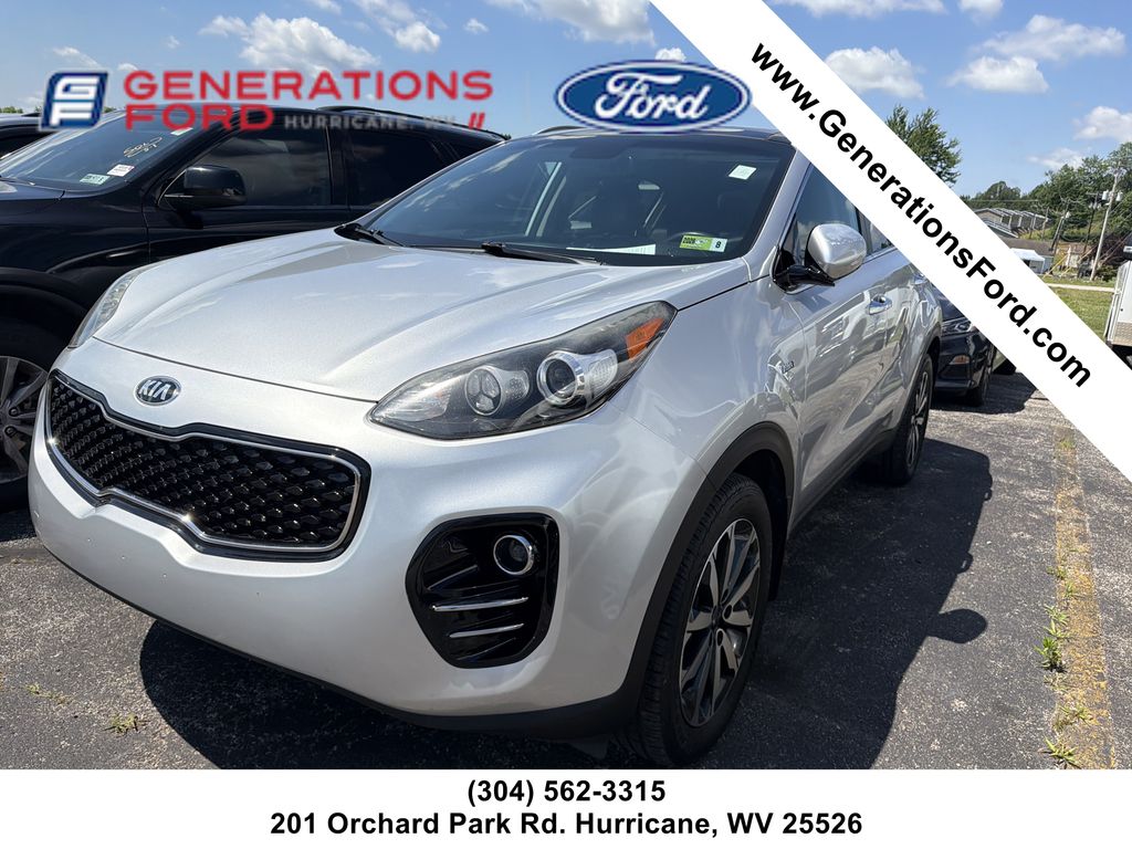 2017 Kia Sportage 2.4 EX AT AWD's photo
