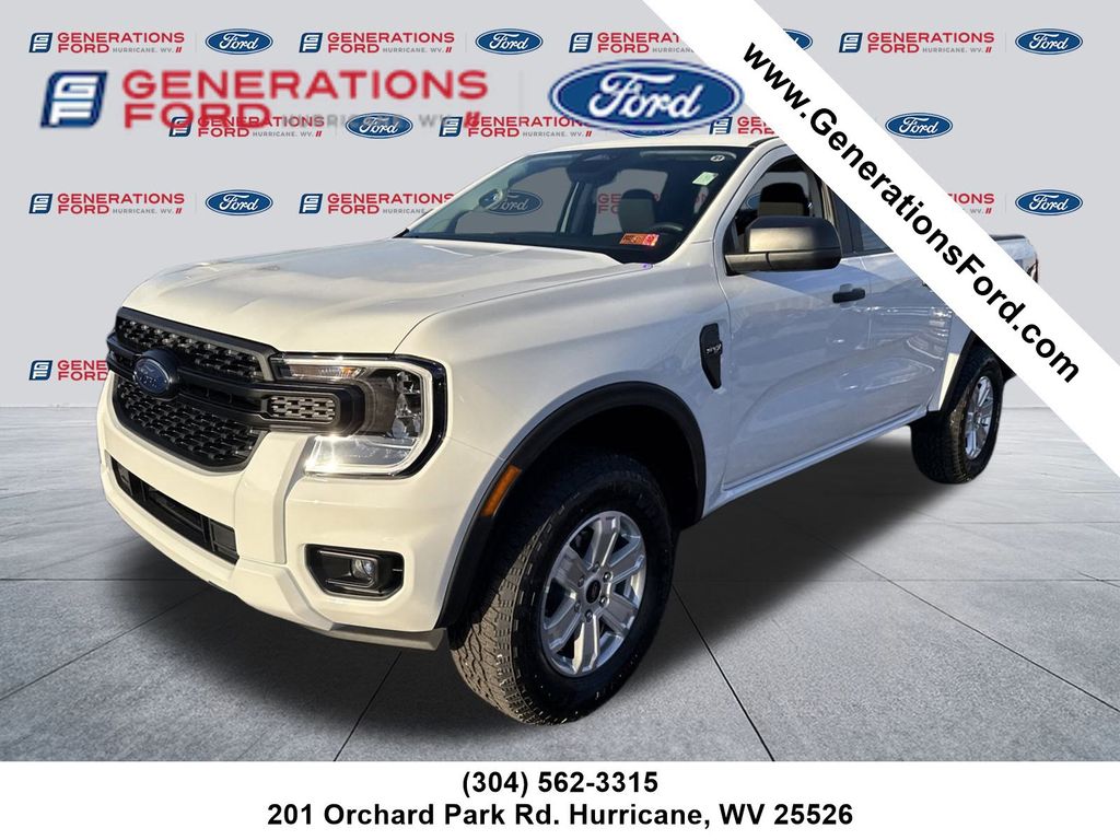 2025 Ford Ranger XL's photo