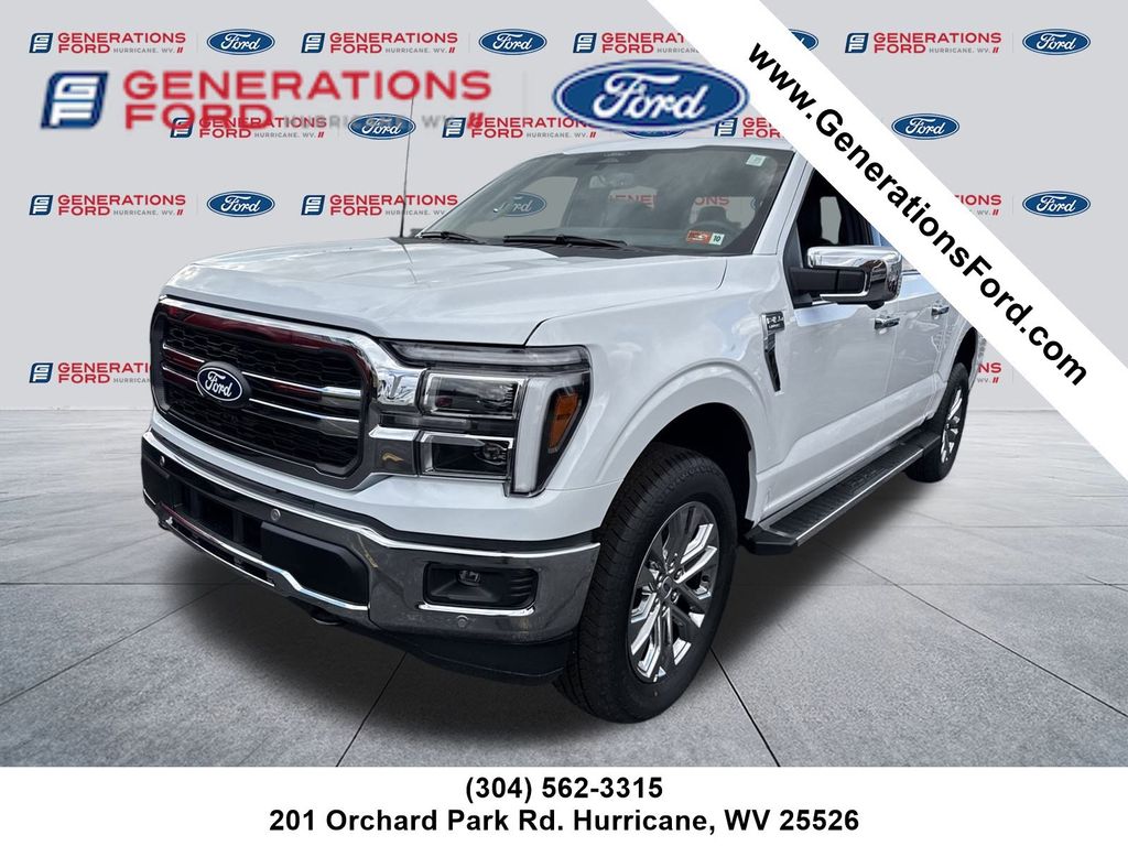 2025 Ford F-150 Lariat's photo