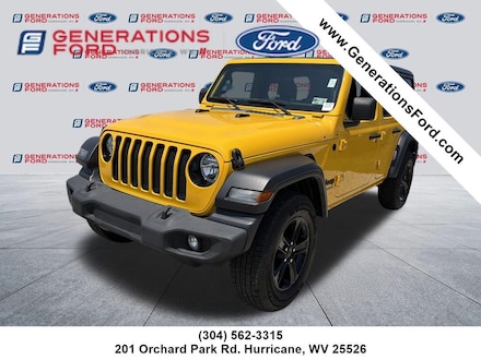 2021 Jeep Wrangler Unlimited Sport Altitude SUV