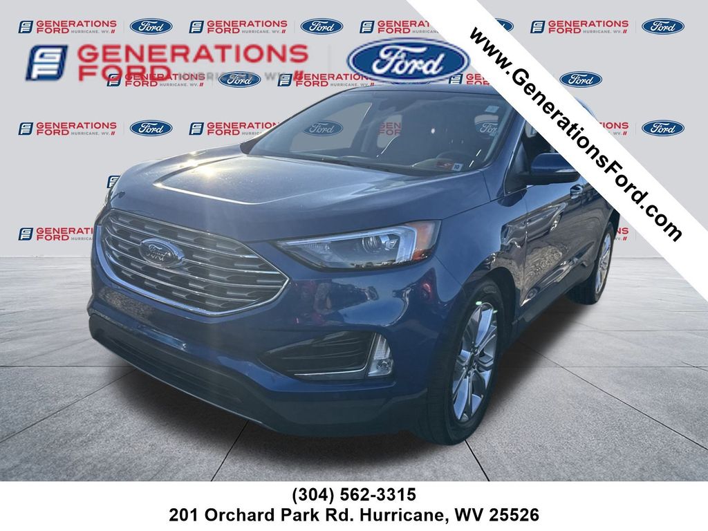2024 Ford Edge Titanium