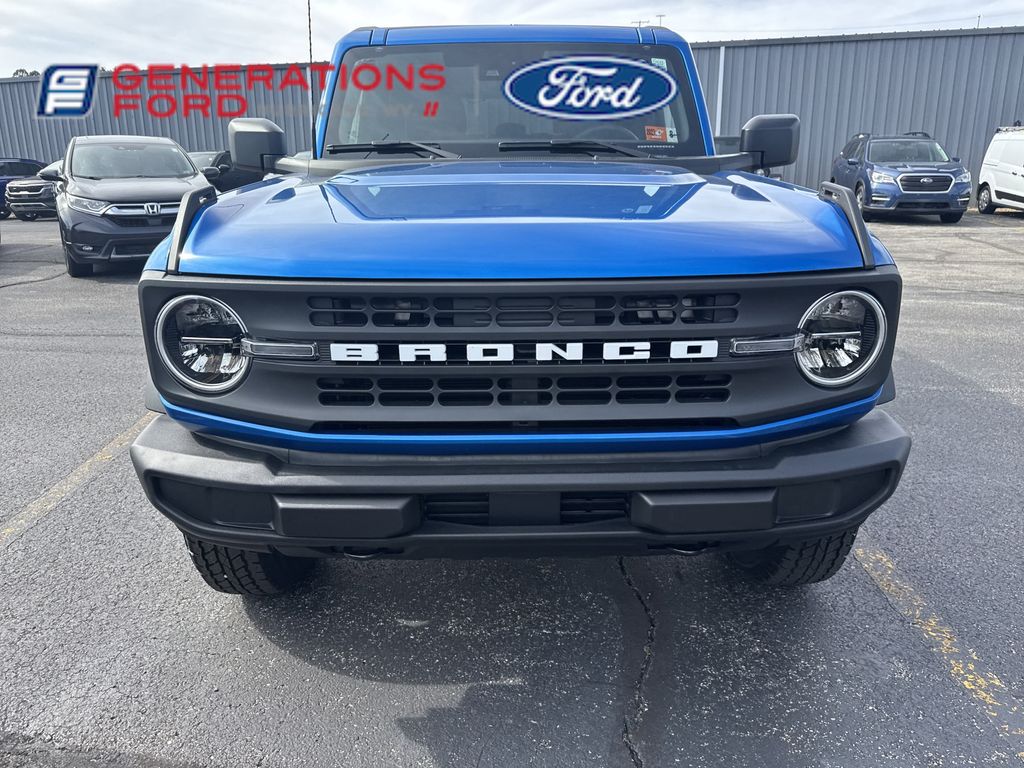 2025 Ford Bronco Big Bend photo 2