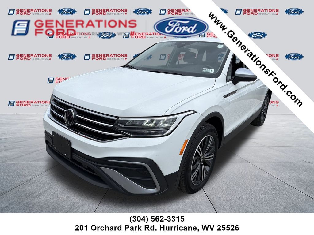 2024 Volkswagen Tiguan Wolfsburg Edition