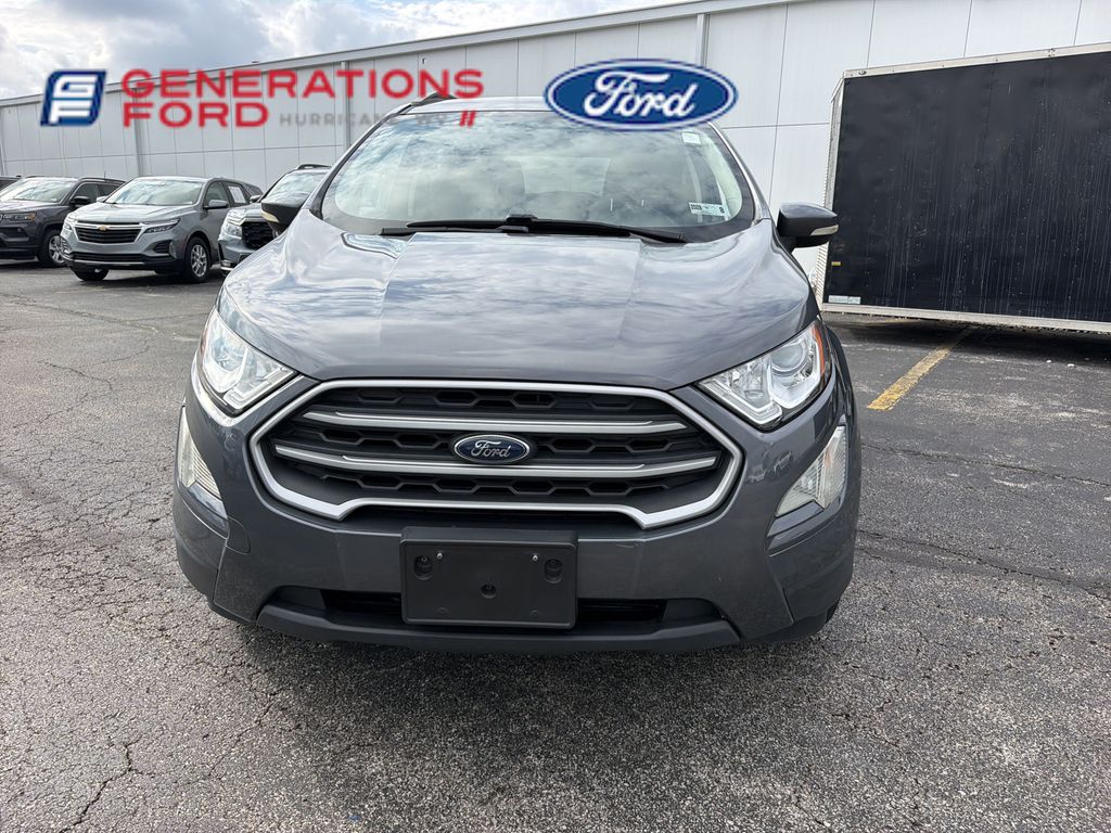 Used 2020 Ford Ecosport SE with VIN MAJ3S2GE8LC355138 for sale in Hurricane, WV