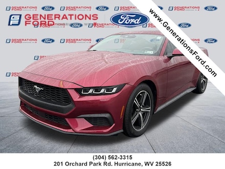 2025 Ford Mustang Ecoboost Coupe