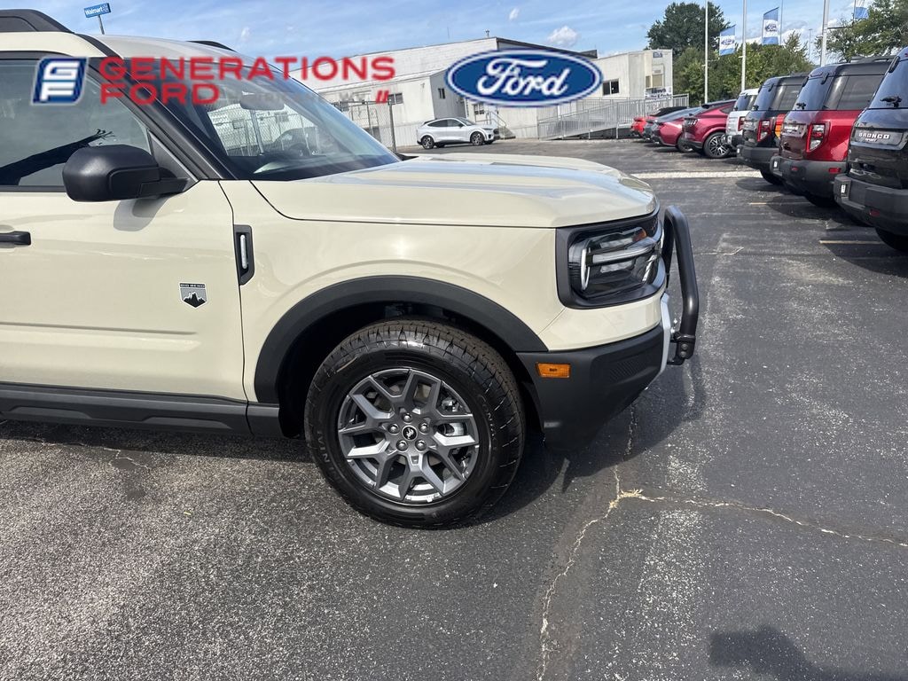 New 2025 Ford Bronco Sport Big Bend SUV