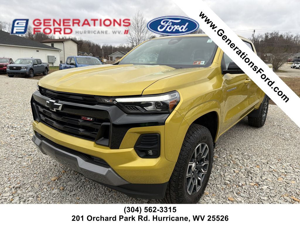 2023 Chevrolet Colorado Z71's photo