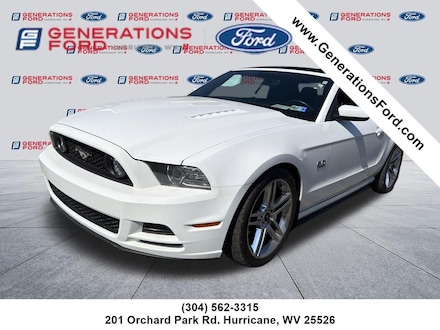 2014 Ford Mustang GT Premium Convertible