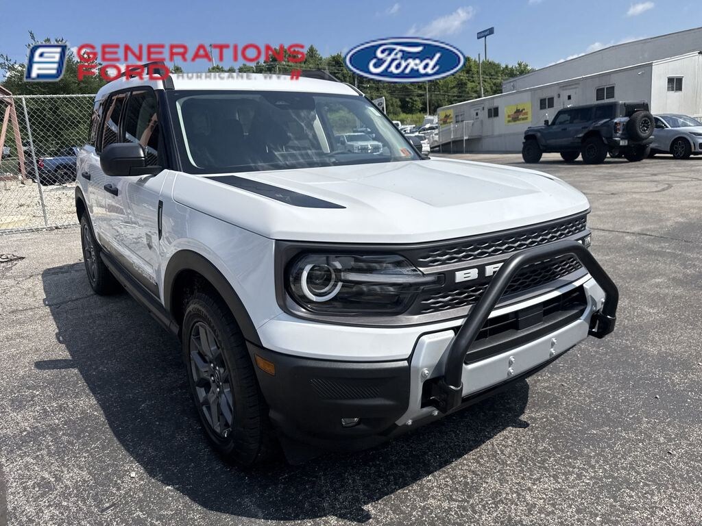 New 2025 Ford Bronco Sport Big Bend SUV