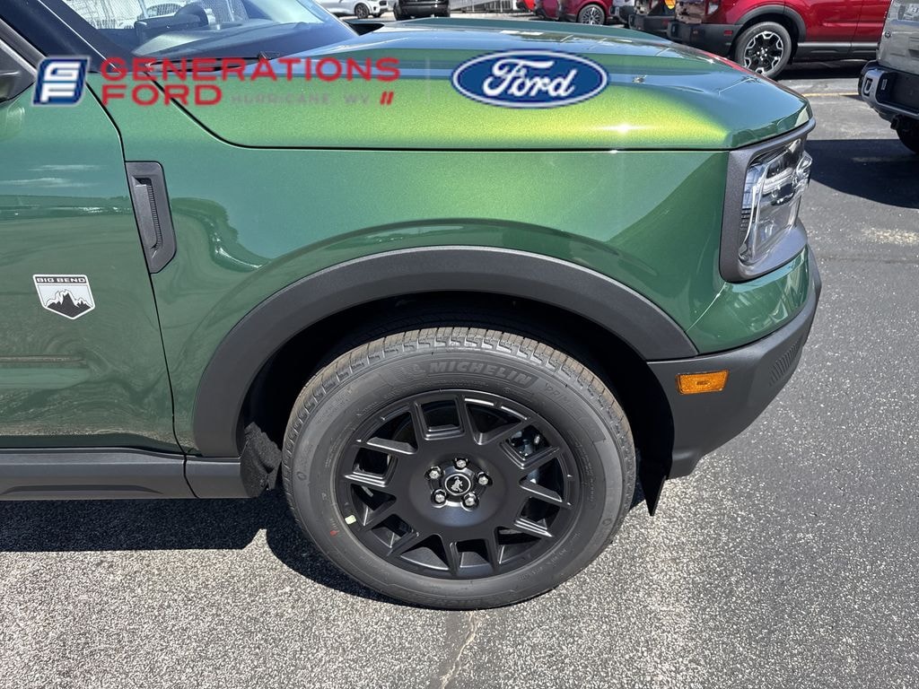 New 2025 Ford Bronco Sport Big Bend SUV