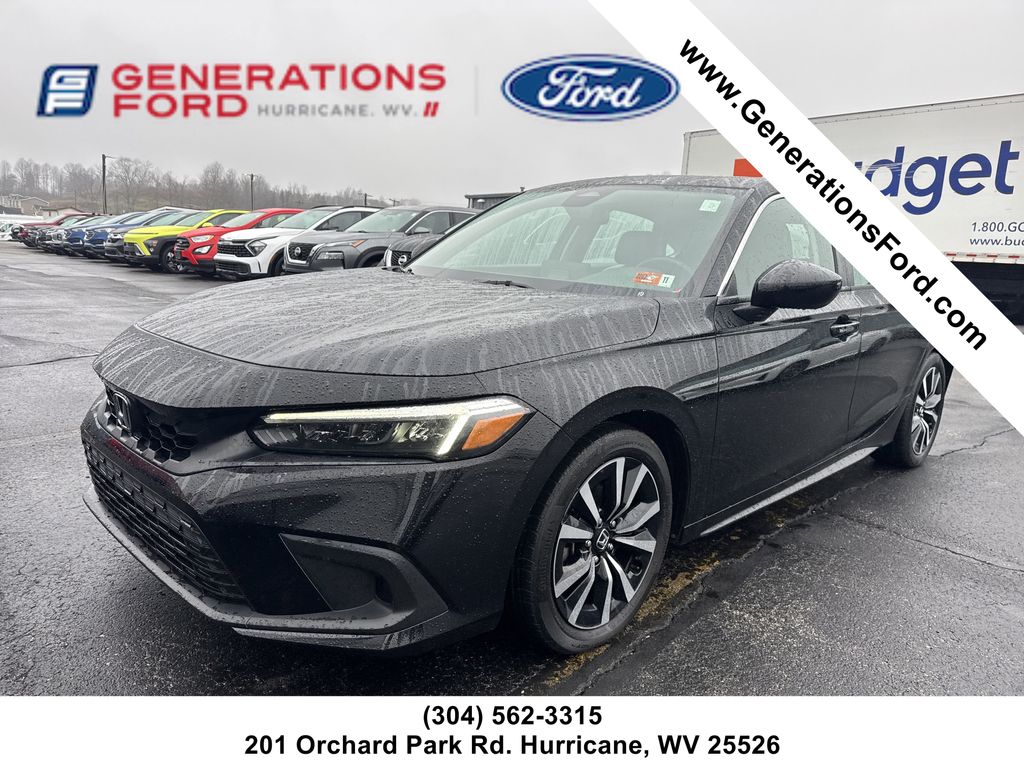 2023 Honda Civic Hatchback EX-L's photo