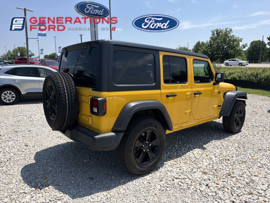2021 Jeep Wrangler Unlimited Altitude - Photo 6