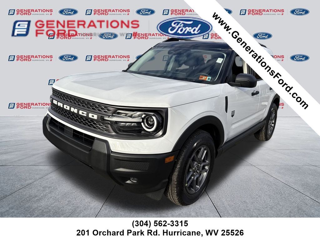 2025 Ford Bronco Sport Big Bend's photo