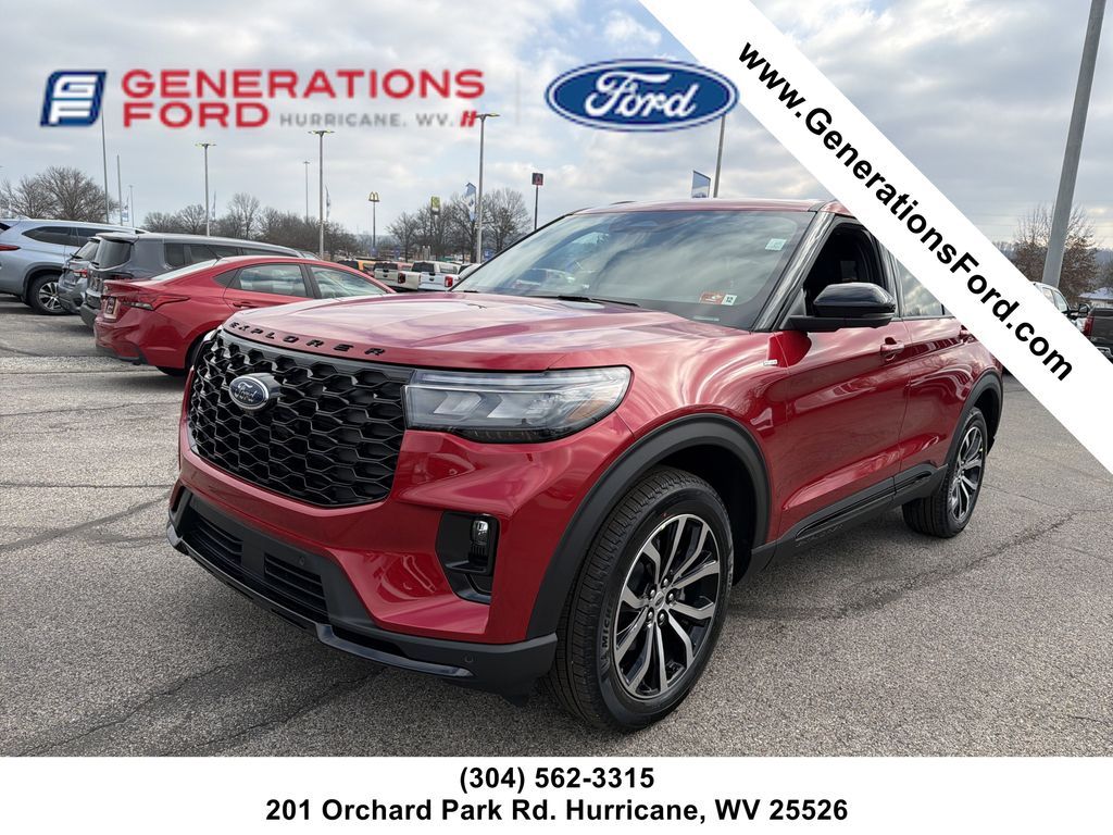 2026 Ford Explorer ST-LINE's photo
