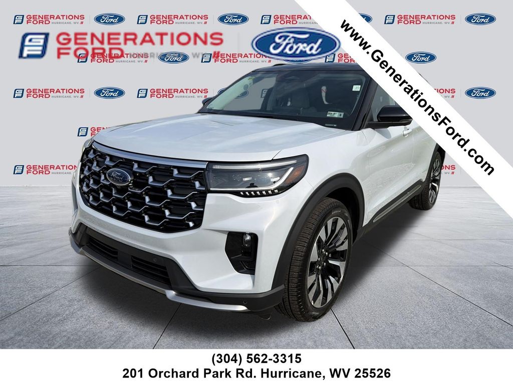 2026 Ford Explorer