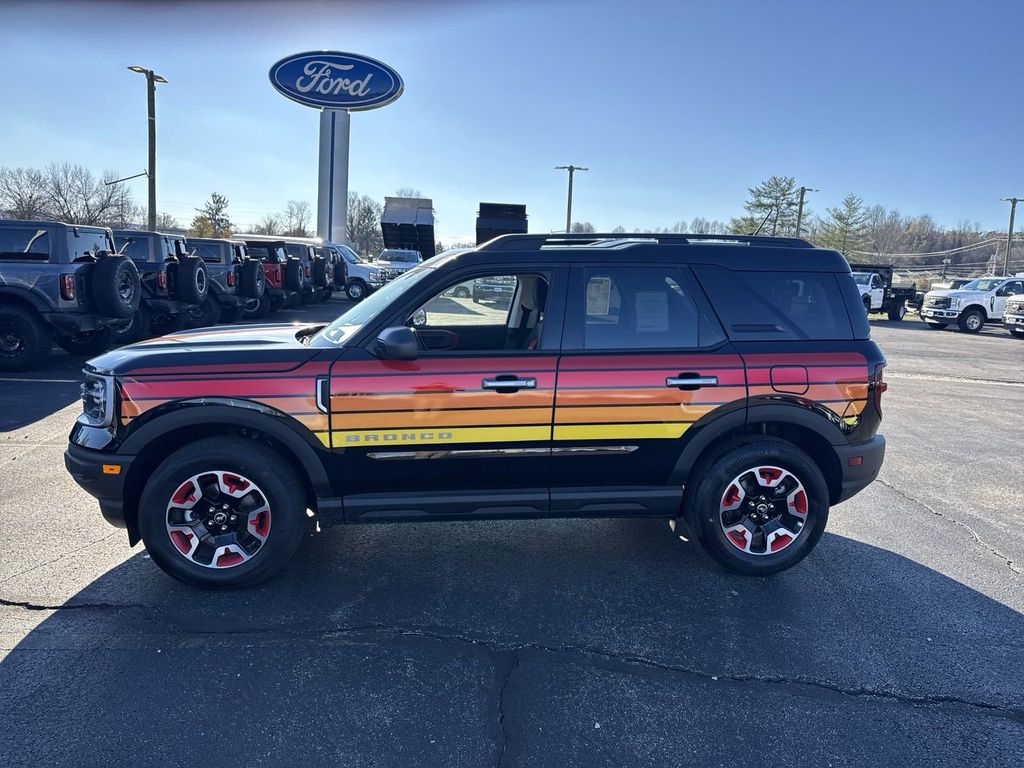 2024 Ford Bronco Sport SUV 