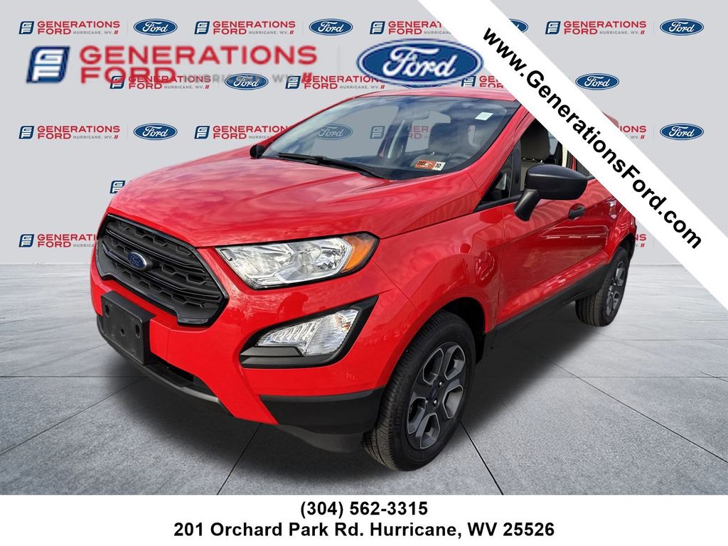 2021 Ford EcoSport S