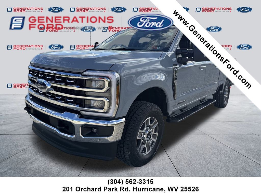 2026 Ford F-250 Super Duty Lariat's photo