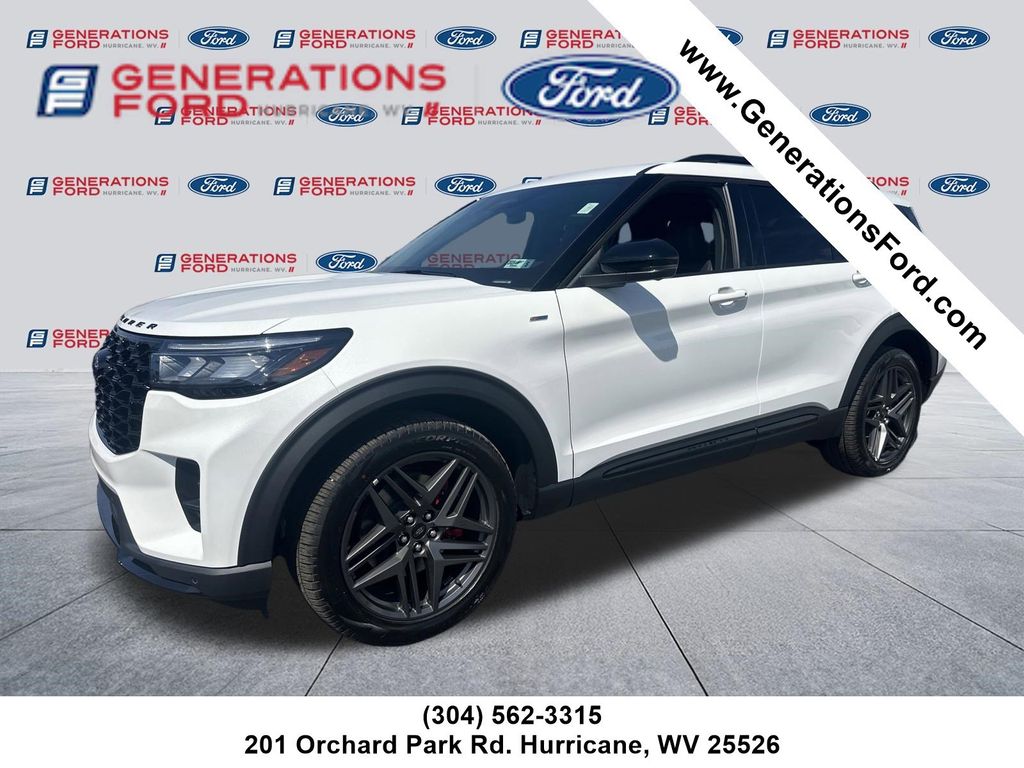 2026 Ford Explorer SUV 