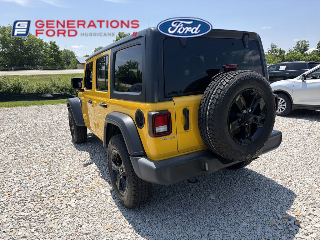 2021 Jeep Wrangler Unlimited Altitude - Photo 8