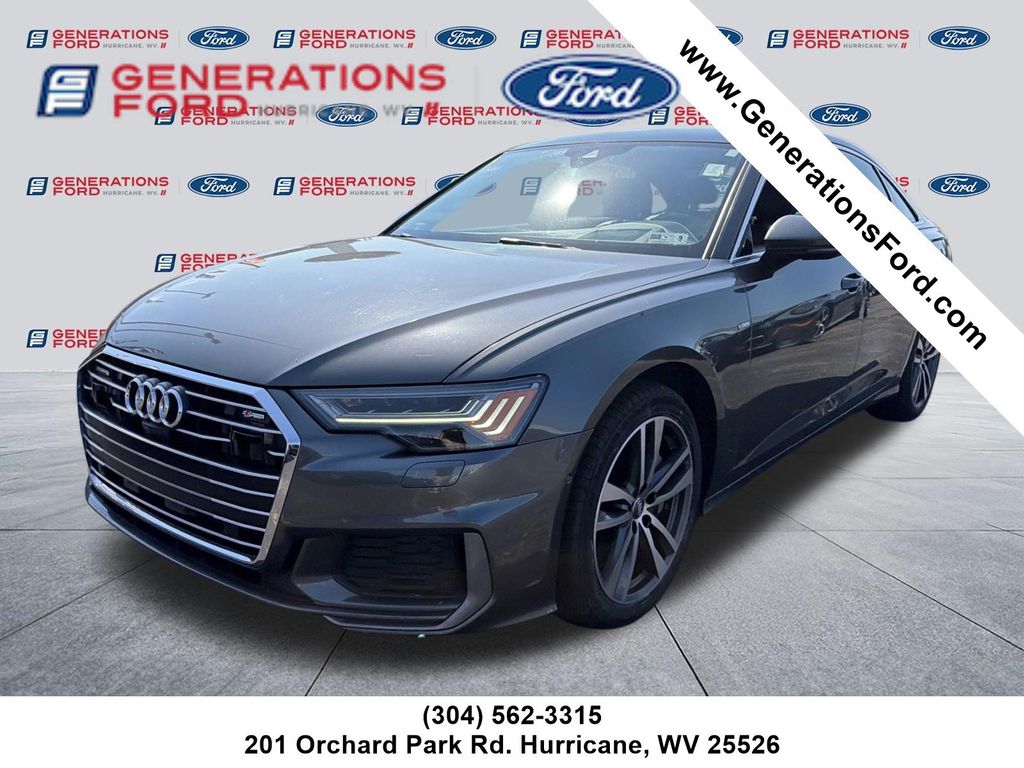 2019 Audi A6