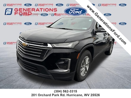 2023 Chevrolet Traverse LT Leather at Generations Ford Hurricane WV