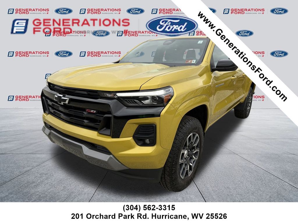2023 Chevrolet Colorado Z71's photo
